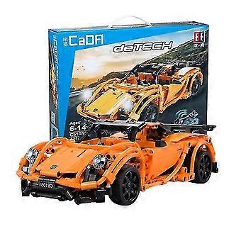 Radio Controlled Car - Orange