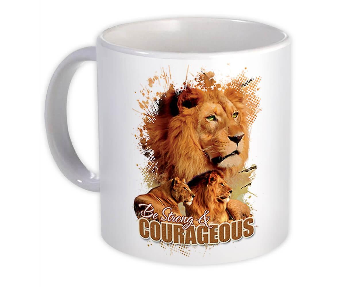 Tazza regalo: Lion Nature Wild