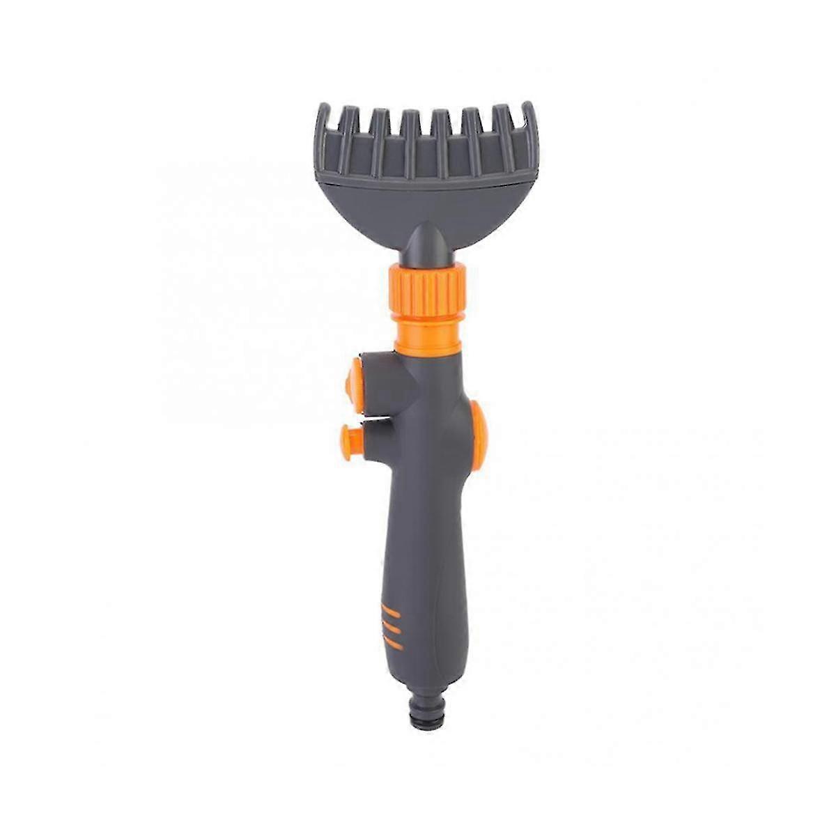 Swimming Pool Cleaning Equipment Paper Filter Elements Scrub Brush Handheld Rinsing Tool