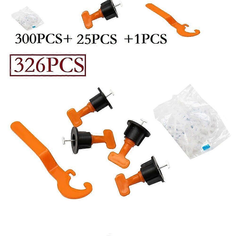 326*Reusable Tile Leveling System With Wrench Wall Floor Tile Leveler Spacer