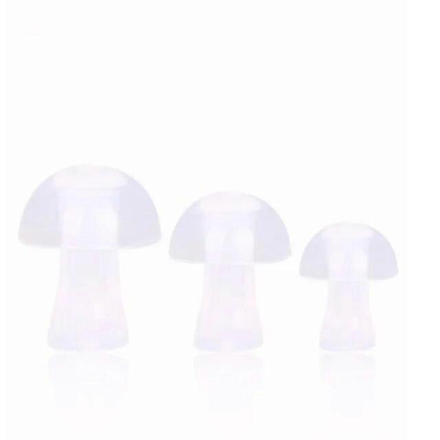 3pcs/set Hearing Aid Earplug Replacement plastic Eartips Ear Plugs Hearing Aids Accessories
