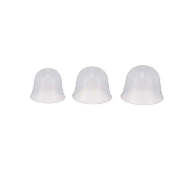 Three size BTE Hearing Aid Earplug Open fit Ear tip CIC invisible Ear Doom for Digital Hearing Aid