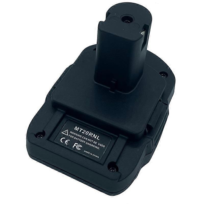 MT20RNL Battery Adapter for Convert Makita 18V Li-ion Battery to RYOBI 18V ONE+ Li-ion Battery Replacement for Ryobi Tool Use