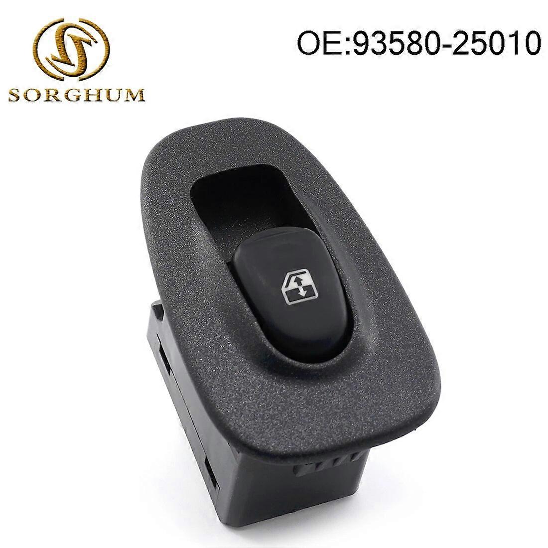 Black Electric Power Master Window Control Switch Button 93580-25010 For Hyundai