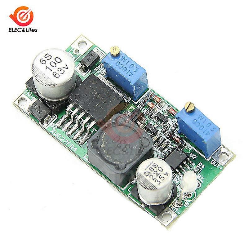 DC-DC LM2596 HVS LM2596HVS 60V 3A Buck Converter Constant Current/Voltage CC CV Step-Down Module LED Indicator
