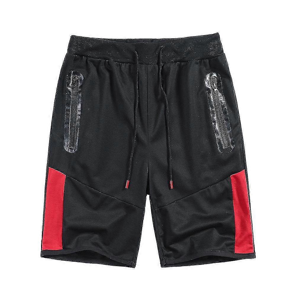 Mens Shorts Summer Short Pants With Zip Pockets