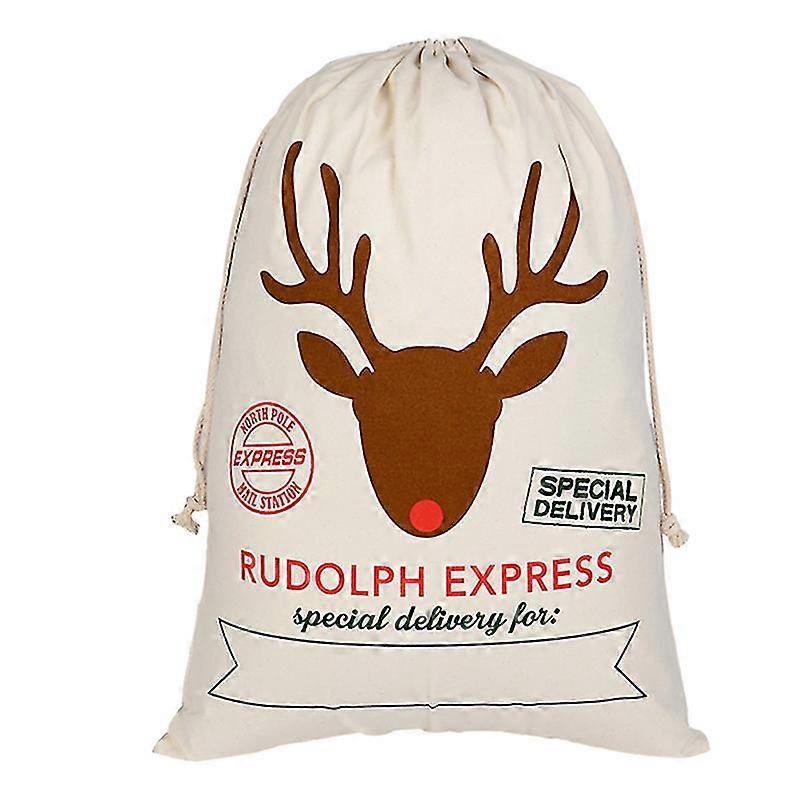 Canvas Storage Pouch For Gift Storage-c