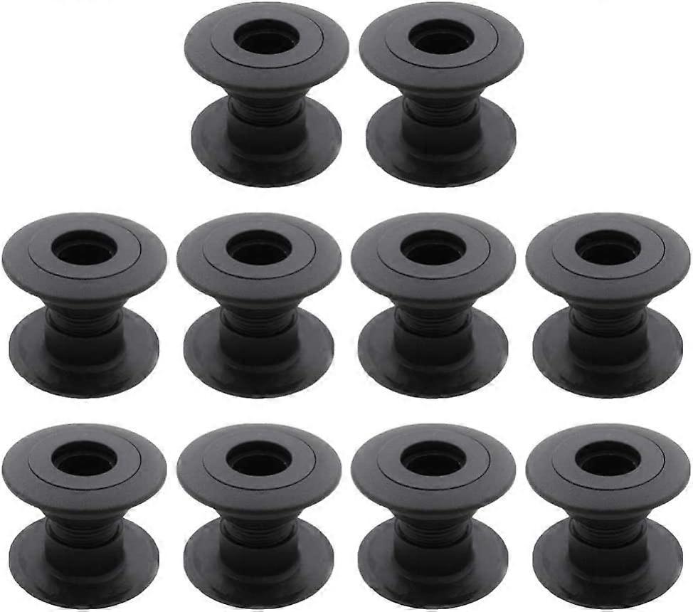 10 Set Table Foosball Bagues Baby-Foot Roulements Tiges Foosball Machine Roulements