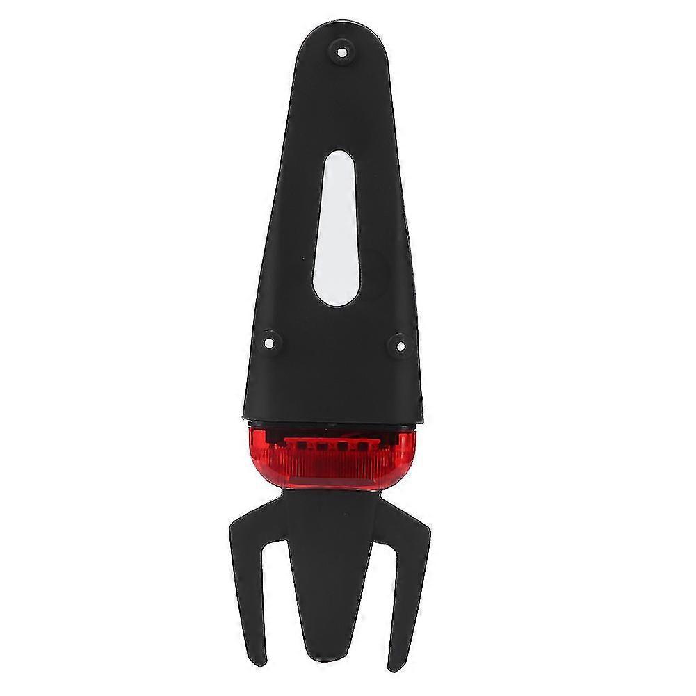 Motorcycle LED Tail Brake Light with License Plate (Red)