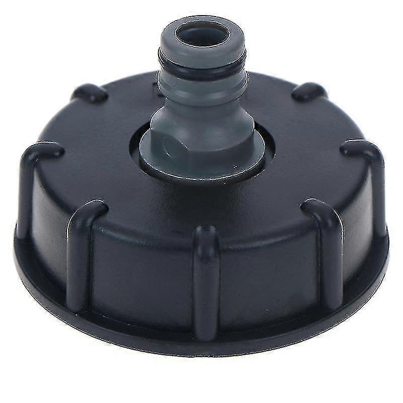 1pc Ibc Hose Adapter Reducer Connector Water Tank Fitting 2'' Coarse Thread