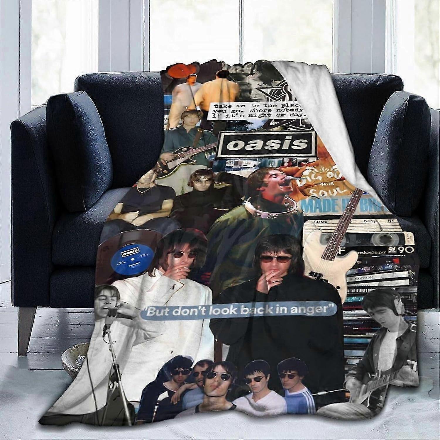 Oas عبارة عن بطانية من الفانيلا ، بطانية صوف خفيفة الوزن فائقة النعومة للأريكة ، المكتب ، السرير ، السيارة ، أريكة التخييم ، الشاطئ القطيفة المريحة Blanjvrivjh2256