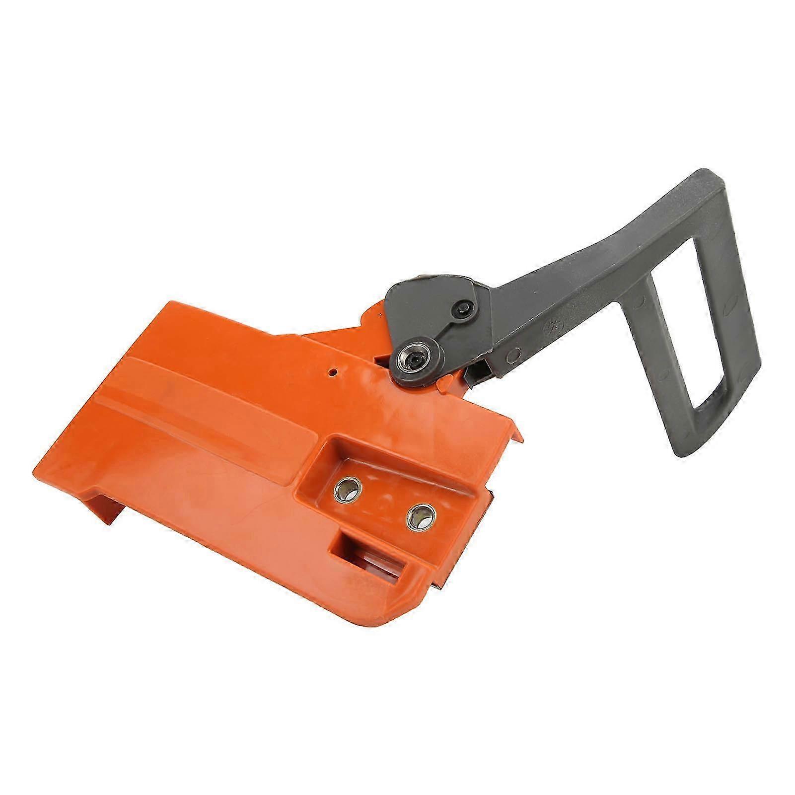 Gruppo freno catena motosega, coperchio frizione, maniglia freno 503498103, ricambio per Husqvarna 50 51 55