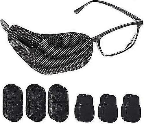 6 Pairs Of Eye Patches, Adjustable Lazy Eye Patches Amblyopia Correction/vision Restoration Eye Patches (large)