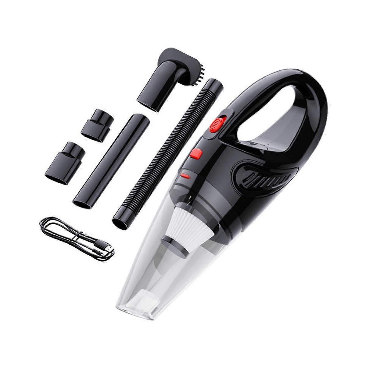 Wireless Handheld Vacuum Cleaner Powerful Cyclone Suction Rechargeable Vacuum Cleaner Quick Charge