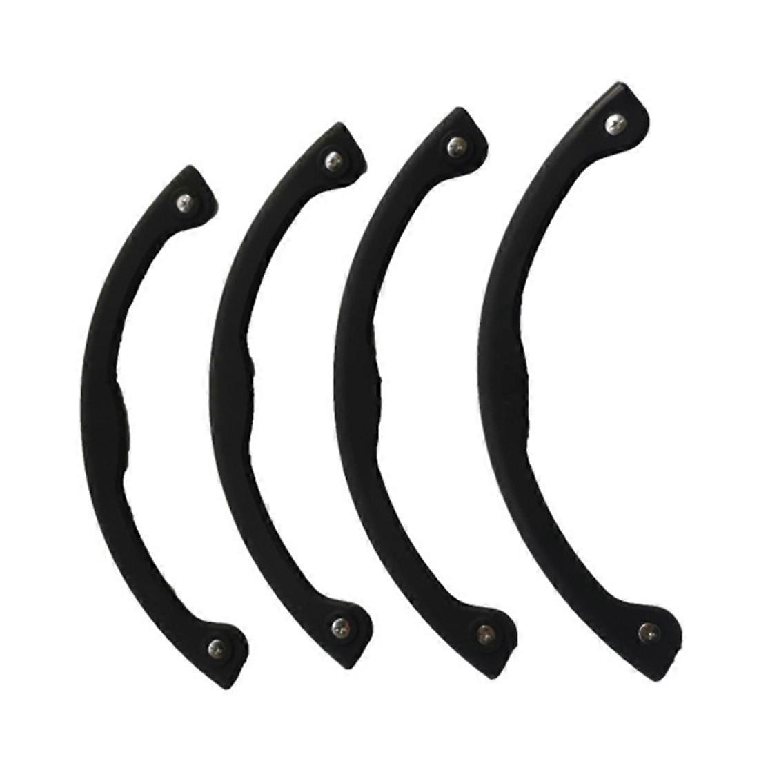 Προστασία Snowboard Fit για όλες τις συμβουλές Snowboard Snowboard Mono-Board Suling Board, 4Pcs