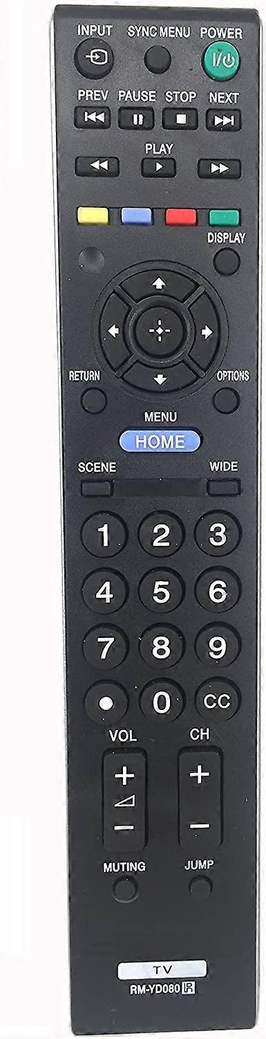 RM-YD080 Replacement Remote Control for Sony Bravia LED HDTV TV