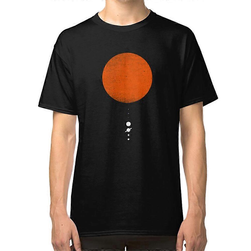 Minimal Solsystem T-skjorte