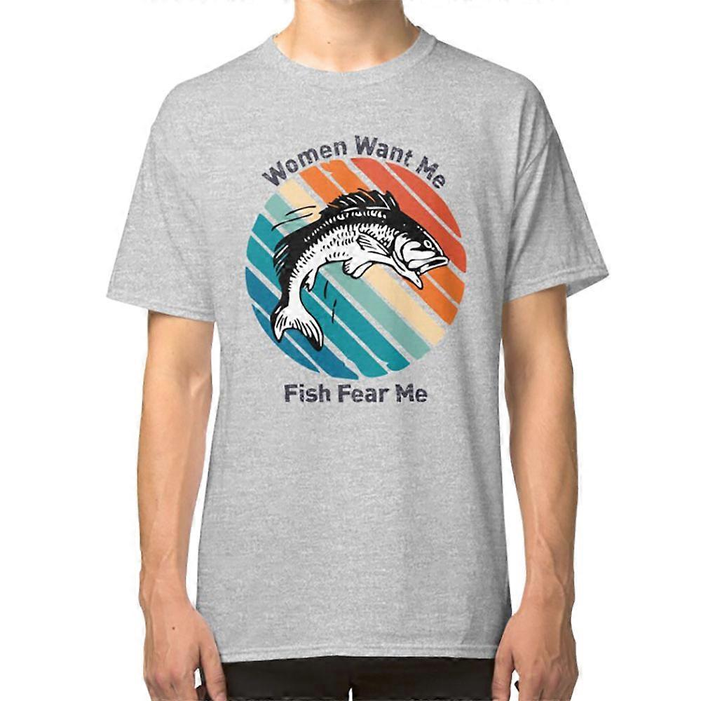 Ženy chtějí, abych ryba strach mě tričko