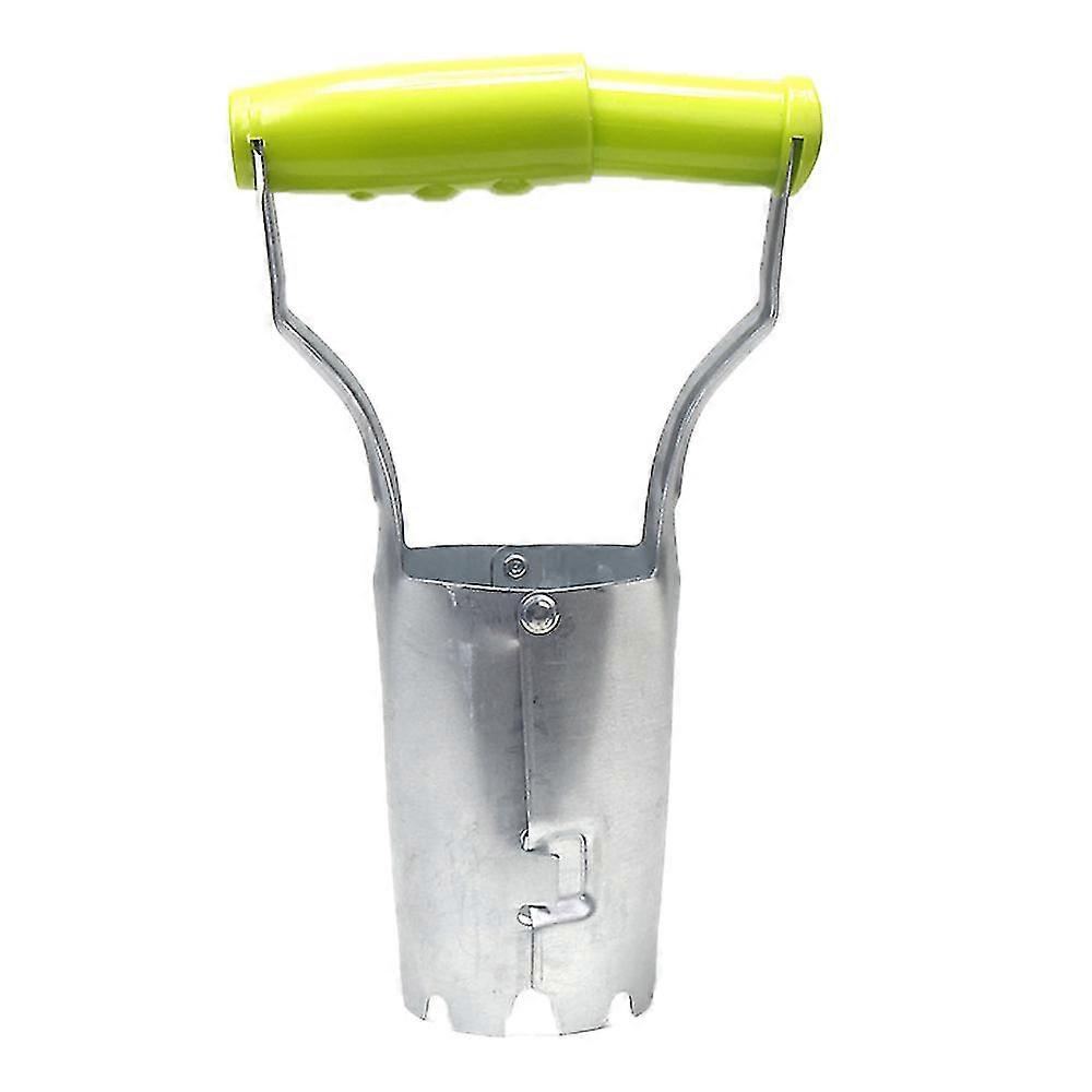 Garden Hand Tools Bulb Planter - Plant Transplanting Machine Automatic Soil Release For Digging/refilling Hole - Depth Marker For Planting Tulips, Daf