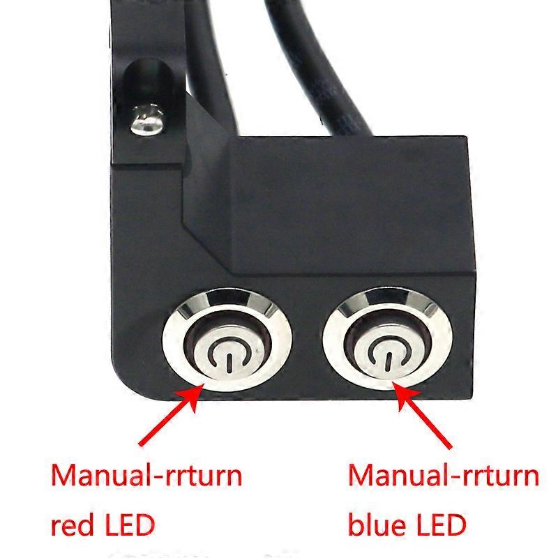 LMoDri Motorcycle Handlebar Control Button Double Switch Electrical Aluminum Alloy Waterproof Motorcycle Circuit Switch Control