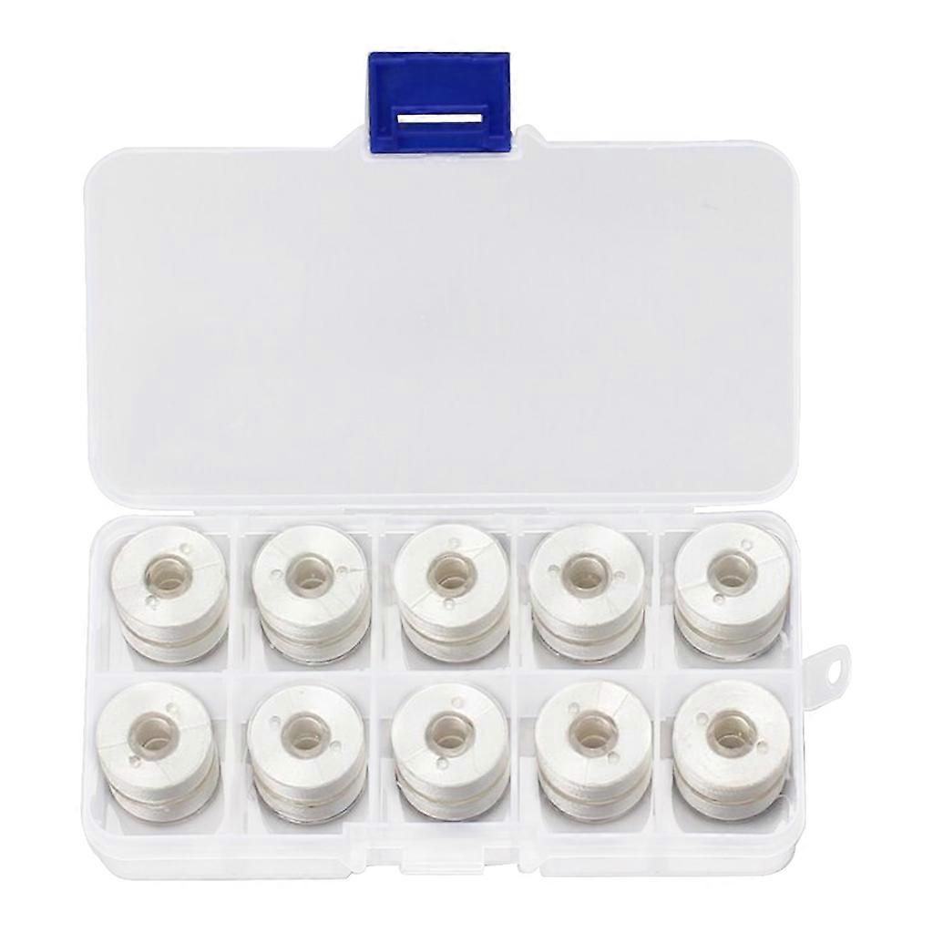 DIY Embroidery Thread Sewing Thread Prewound Bobbin Thread for Embroidery