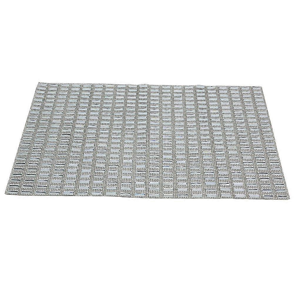 Hotfix Rhinestone Sheet Banding Mesh Trim DIY Akcesoria do dekoracji 24 * 40 cm