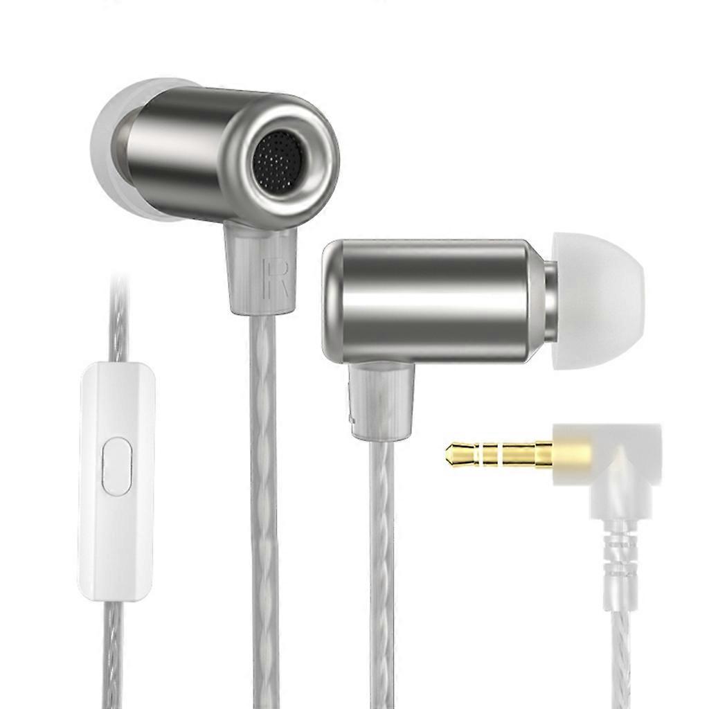 KZ Dynamic Sound HIFI Microfono in-ear Cuffie cablate per giochi