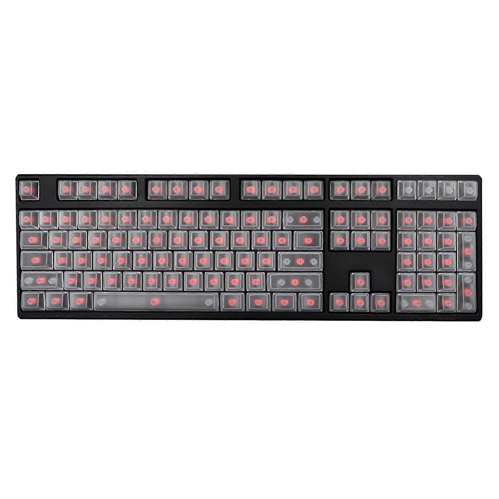 Durable ABS 108 Keys Backlit Keycap Set Thick ABS For Mechanical Keyboard