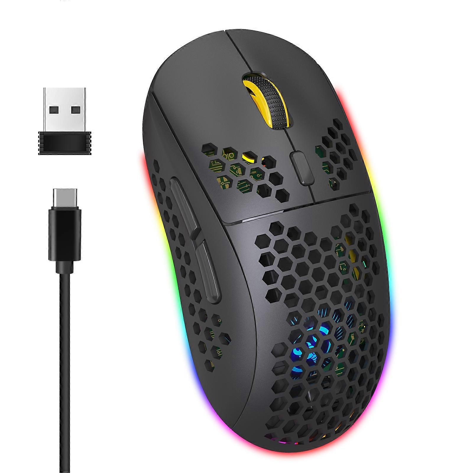HXSJ T90 Three-mode Wireless Gaming Mouse