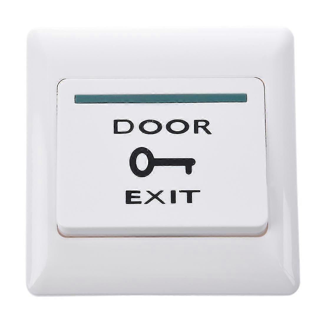 Electronic Door Exit Push Button Panel