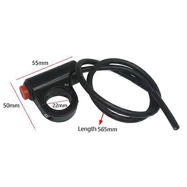 Motorcycle Switch Hazard Light Switch Button Electric Vehicle Double Flash Warning Emergency Lamp Signal Flasher