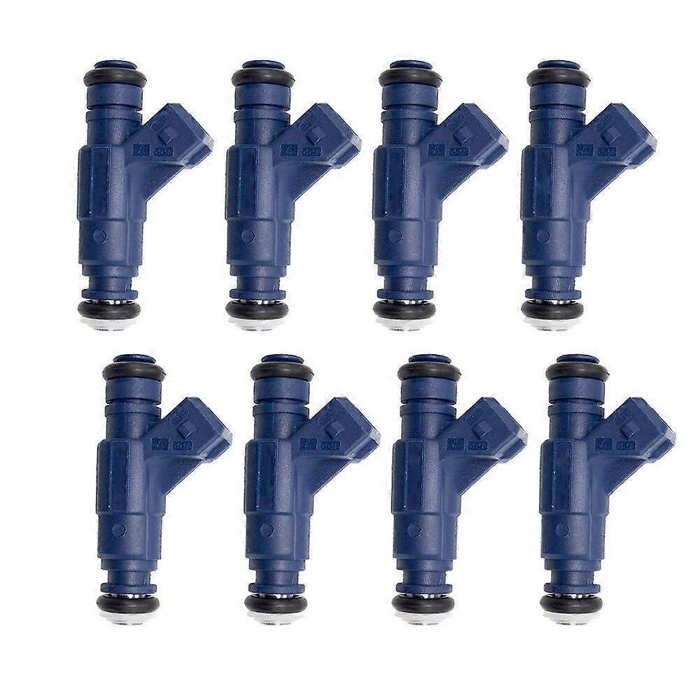 Injecteurs de carburant pour Porsche Cayenne 4.5L V8 4511CC 2003-2005, 8 pièces/ensemble, accessoires 0280156101