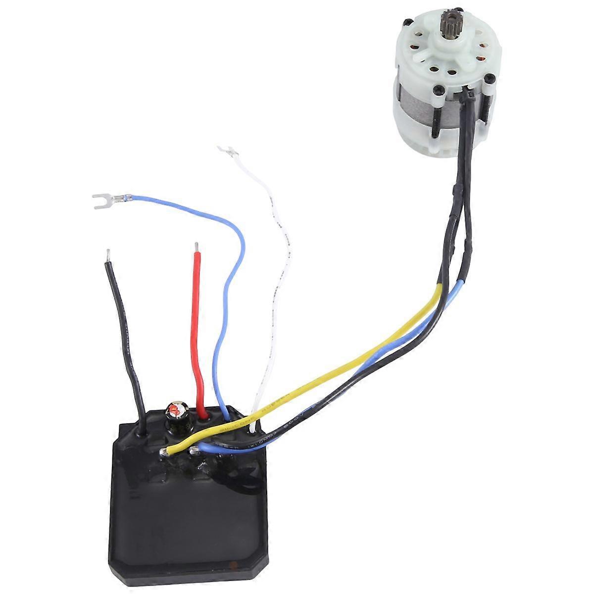 21V DC Mini Motor 14 Teeth 28000RPM with ECS for Mini Chain Saw Reciprocating Saw Hand Tool Accessories