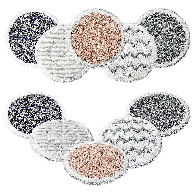 Replacement Steam Mop Pads Compatible with S7000AMZ S7001 S7001TGT S7000 Series Mop Pads