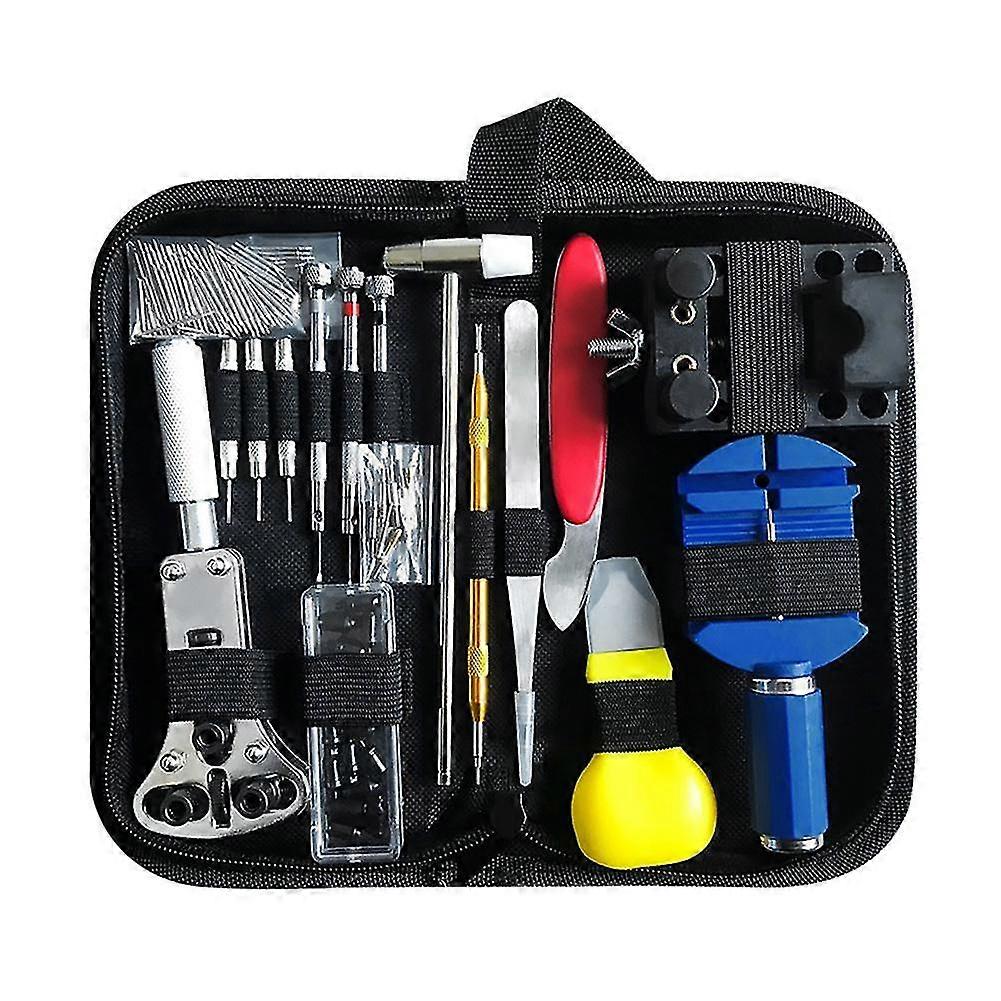148pcsset Professional Watch Watch Case Opener Link Pin Remover Repair Tools Kit Spring Bar Watchmaker Tools