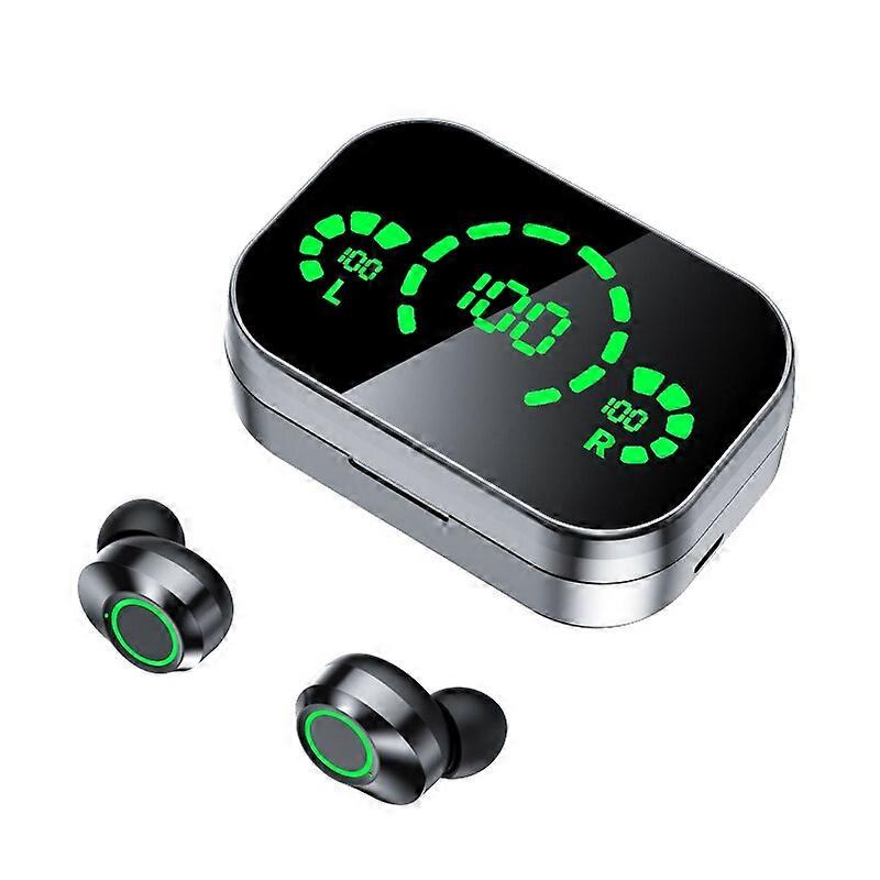 New TWS YD03 Wireless Headphones Bluetooth 5.3 High Fidelity Stereo HD Digital Display Waterproof Game Headset with Microphone Headphones & Headsets