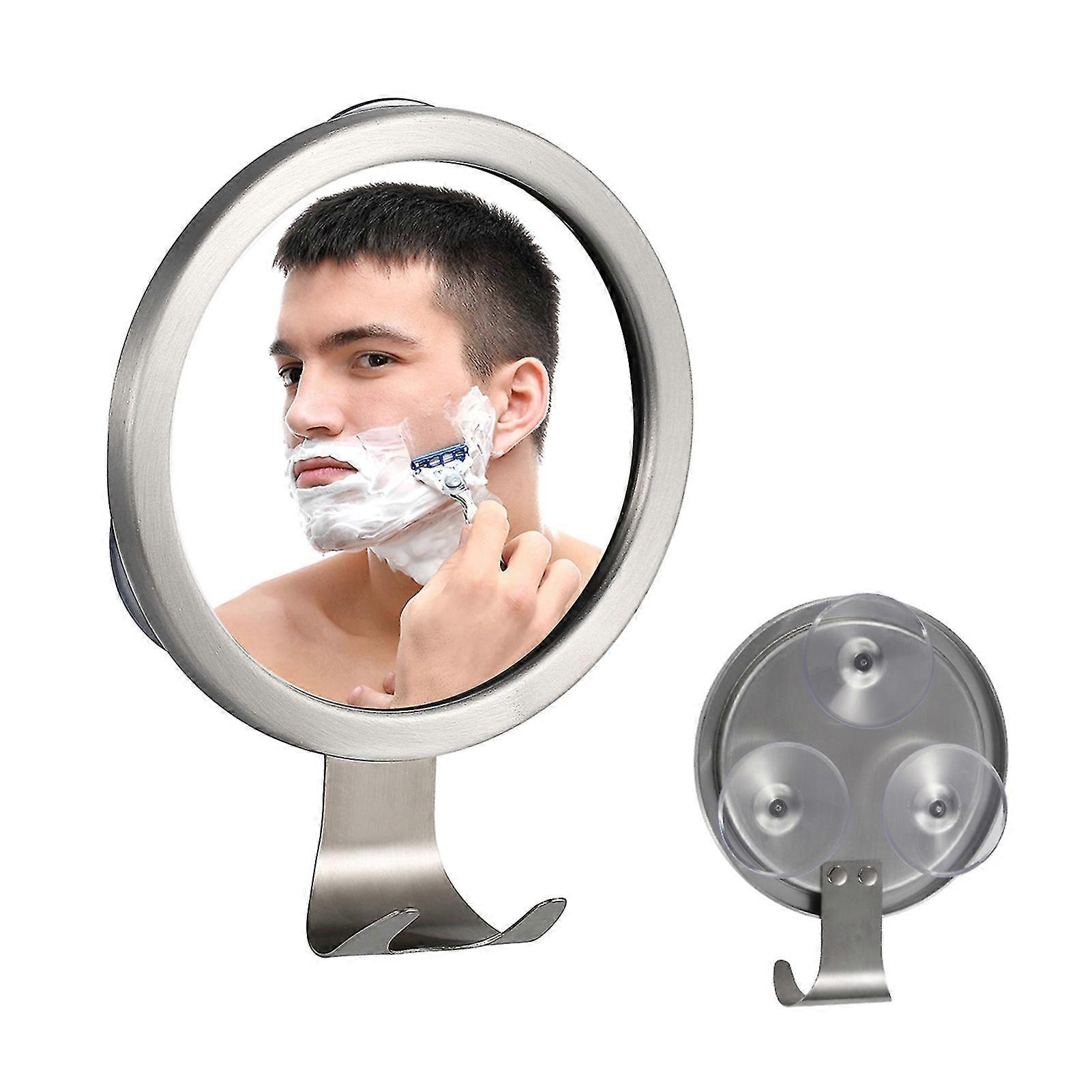 Bathroom Fogless Mirror Shower Shaving Mirror With Suction Cup