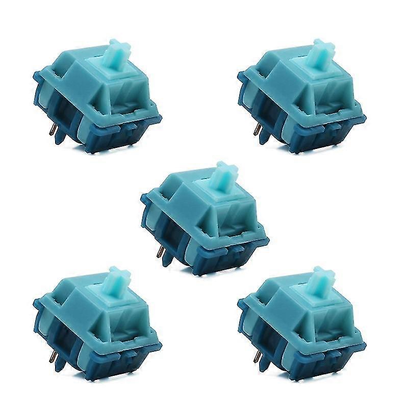 Smooth Linear Axis Poseidon Switch For Mechanical Keyboard 58g 5pins 5 Pieces