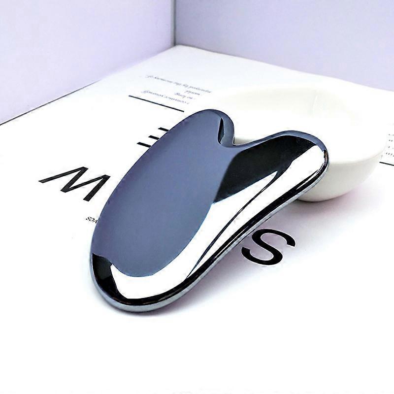 Terahertz Energy Stone Gouache Scraper Scraping Board Face Eye Lifting Slimming Muscle Relaxing SPA Therapy Beauty Healing Tool