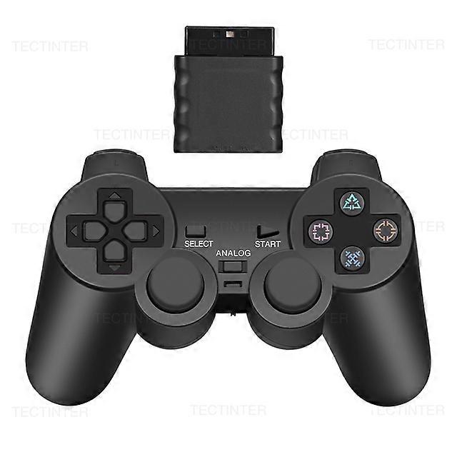 Wireless Gamepad for Sony PS2 Controller for Playstation 2 Console Joystick Double Vibration Shock Joypad  USB PC Game Controle