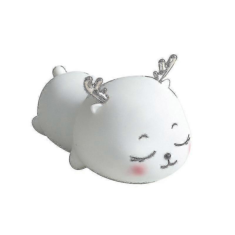 Ld , Silic Portable With 7 S Usb Recharable Bedside Lamp Bed Atm