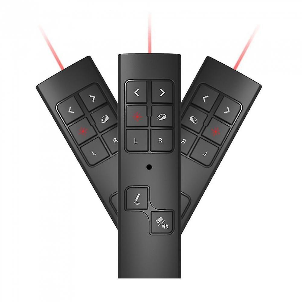 Multimedia Laser Wireless Presenter Remote Control Presentation Mouse Flip Pen Pp
