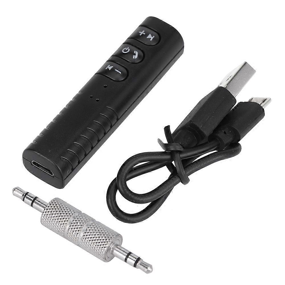 3.5mm Bluetooth Audio Receiver Adapter, Stereo Headphone Converter