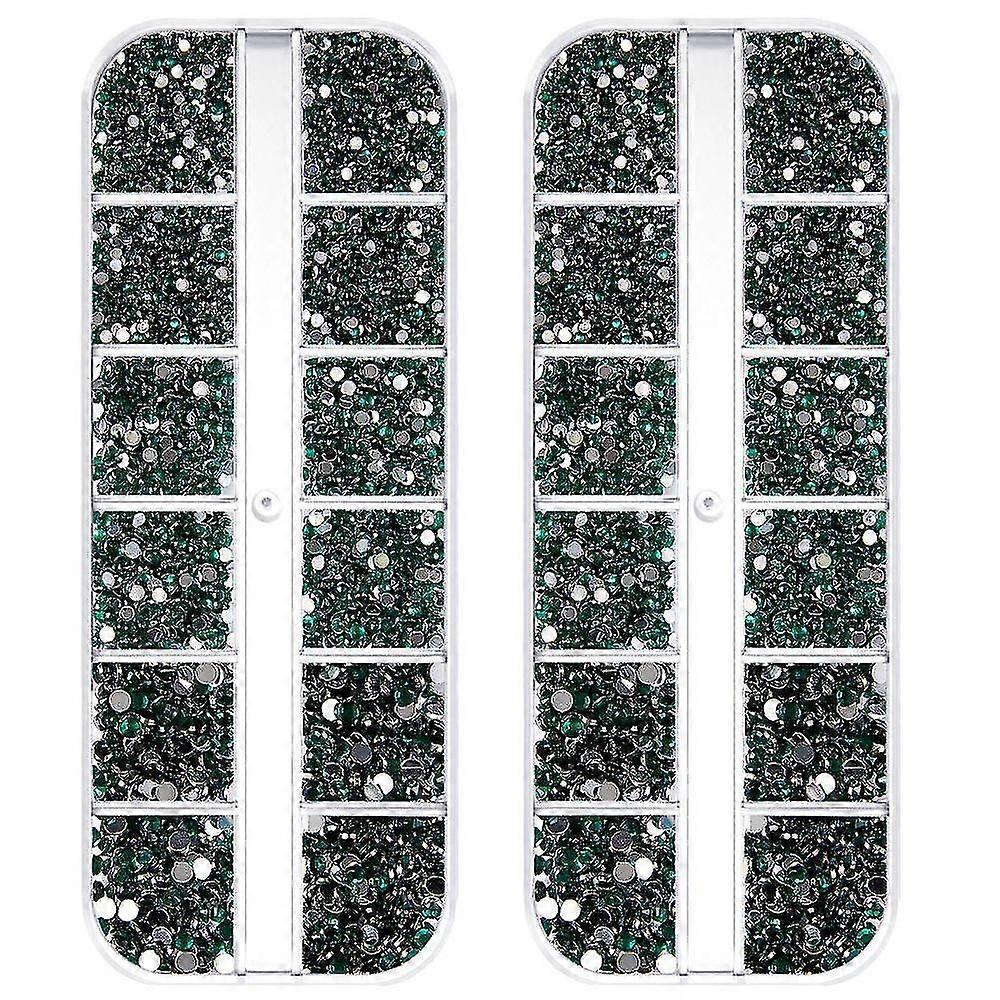 Crystal Flatback, Rhinestones Nail Art