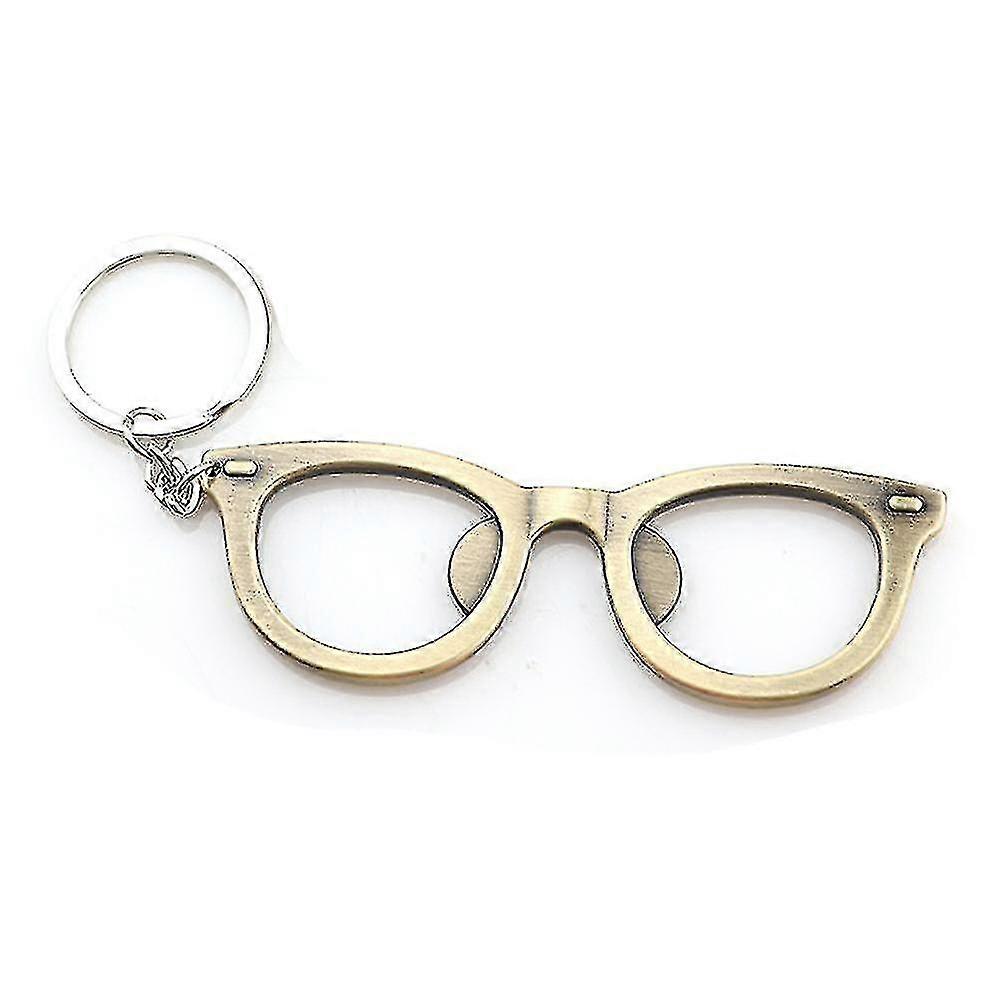 Sun Glasses Bottle Opener, Travelling Mental Beer Bottle Opener Keychain With Vintage Style