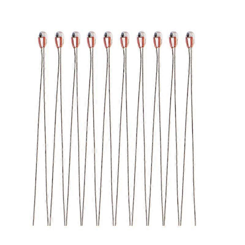 10pcs 3D Printer 100K ohm NTC 3950 1% Thermistors 1.8mm Temperature Sensor