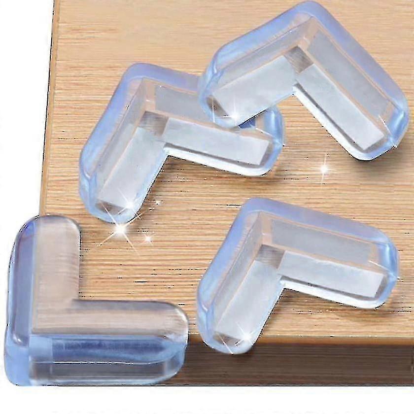 Table Guard Edge Child Safety Corner Protector Safety Mat. 4 Pack