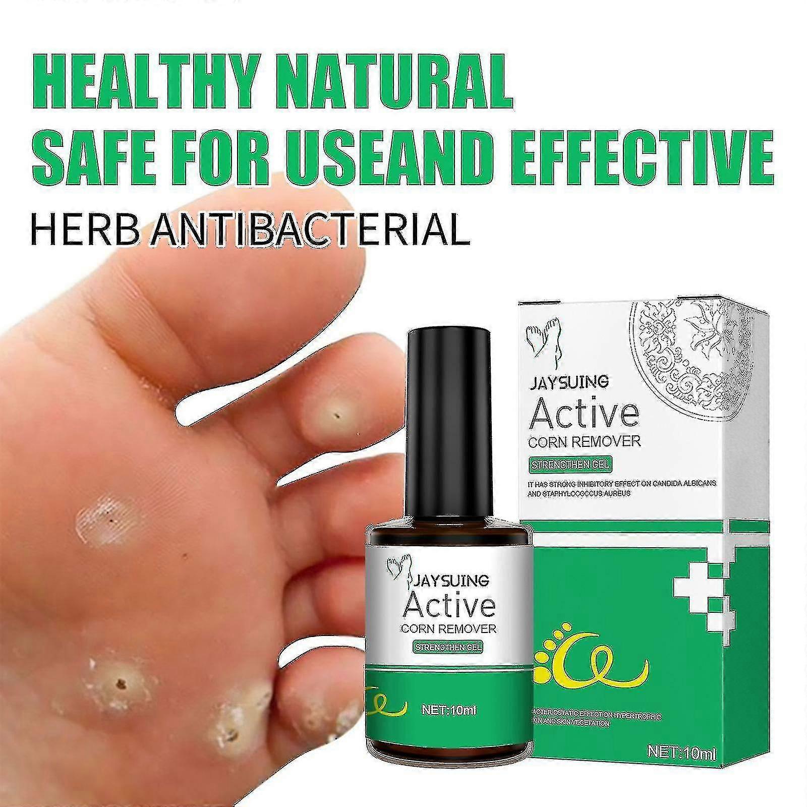 Jaysuing Remove Wart Remove Corns Mild And No Burning Gram Warts Remove Corns Smooth Skin Foot Care Solution