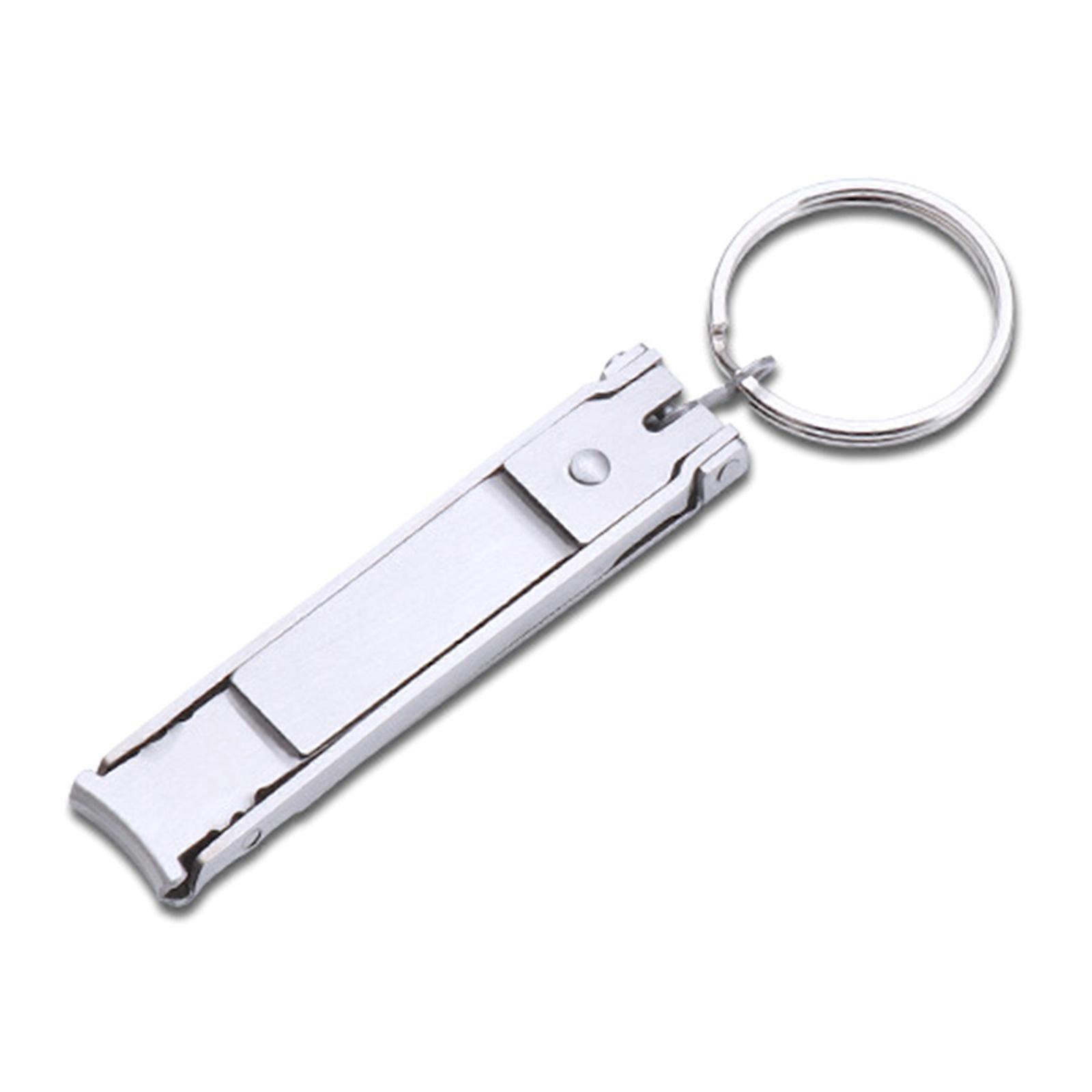 Ultra Thin Portable Trim Fingernail Clippers