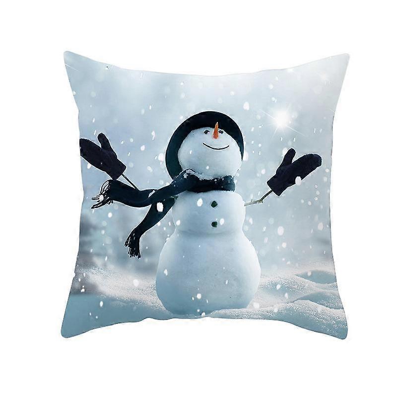 Print Pillowcase Sofa Cushion Cover Design Style -101